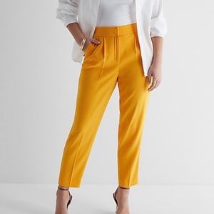Express Honey High Waisted Pants